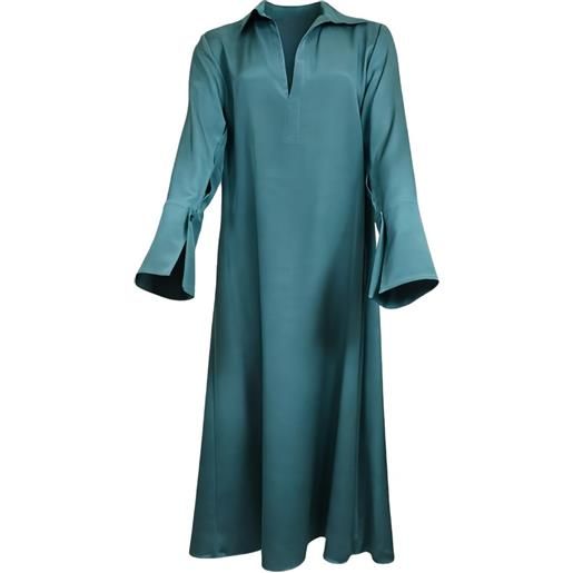 Max Mara abito svasato - blu