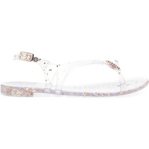 Casadei sandali con fibbia - bianco