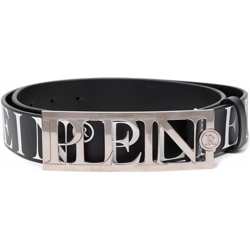 Philipp Plein marsupio con applicazione - nero