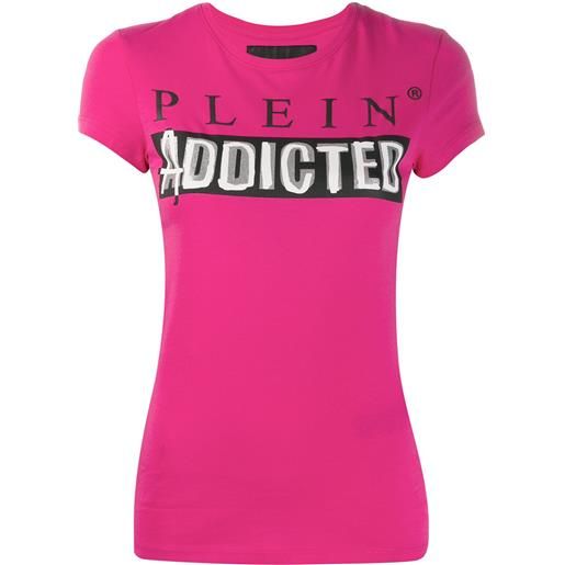 Philipp Plein t-shirt ss original - rosa