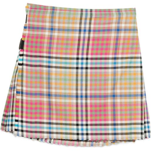Vivienne Westwood minigonna kilt - rosa