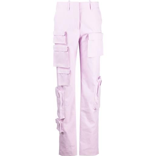 Off-White cargo - viola