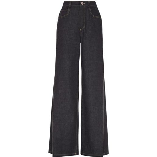 Brunello Cucinelli jeans svasati - blu