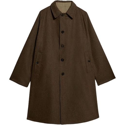 Fortela cappotto reversibile - marrone
