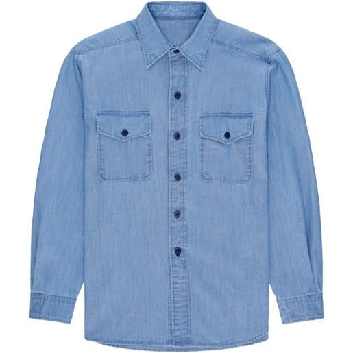 Fortela giacca-camicia - blu
