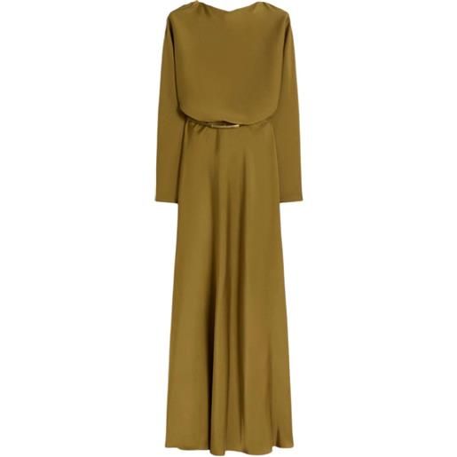 Max Mara abito lungo pentola - verde