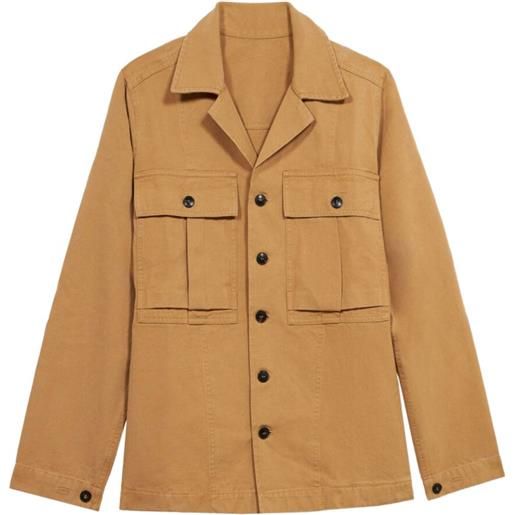 Fortela giacca-camicia solomons - toni neutri