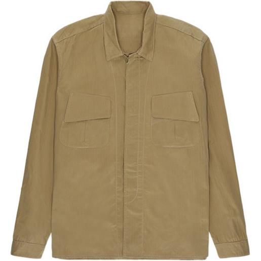Fortela giacca-camicia mark - toni neutri