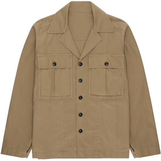 Fortela giacca-camicia solomon - toni neutri