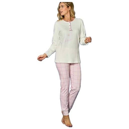 Starblazia Pantaloni Pigiama Donna Morbidi A Quadri – Vita Elastica Con Coulisse E Tasche Laterali – Colore Scozzese, Casual Da Notte