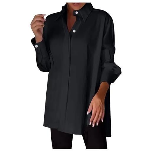Abito sexy da donna in pelle con scollo a V, abito attillato a maniche – WOW FASHION & STYLE