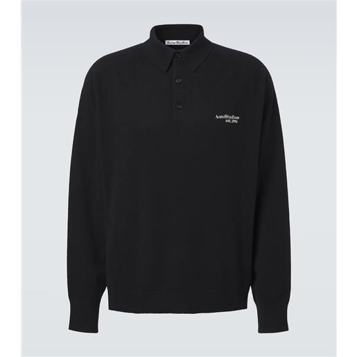 Acne Studios polo in lana