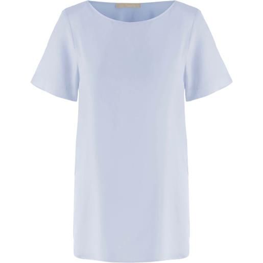 Allude t-shirt girocollo - blu