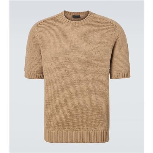 Prada pullover in lana vergine