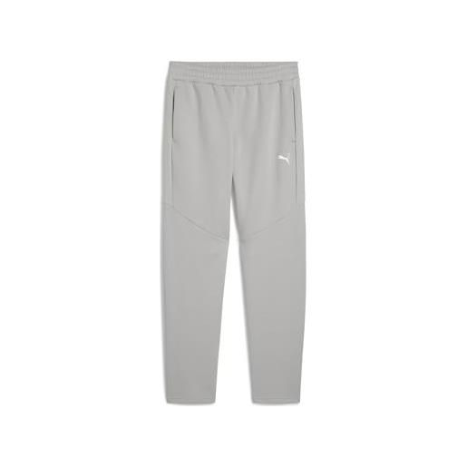 PUMA pantaloni evostripe da uomo l, gray echo