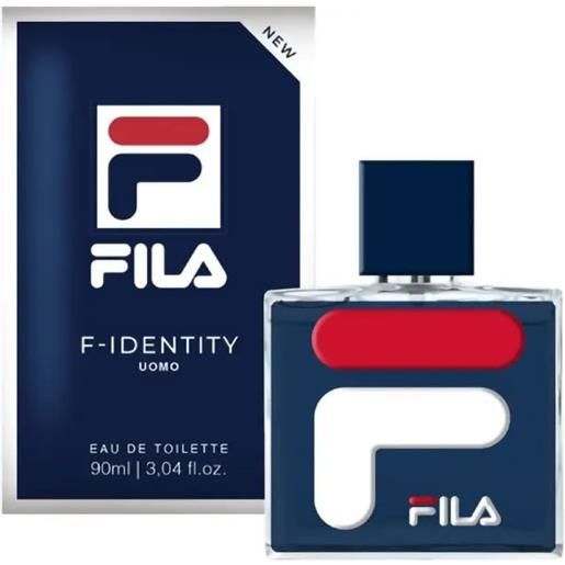 Fila identity eau de toilette uomo natural spray 90ml