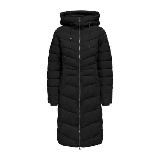 ONLY onljuliet life quilt coat otw, nero, m donna