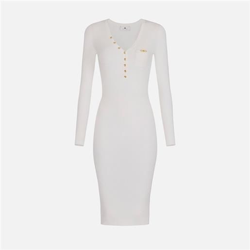 Elisabetta Franchi abito di maglia Elisabetta Franchi donna