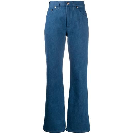 Chloé jeans dritti - blu