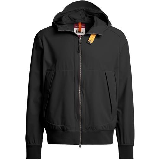 Parajumpers giacca abner con zip - nero