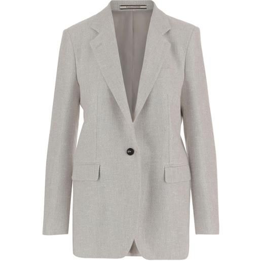 Tagliatore blazer monopetto - grigio