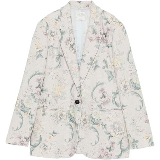 Forte Forte blazer con bottone - toni neutri