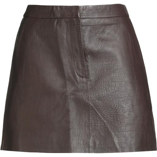 ONE AND OTHER - minigonna