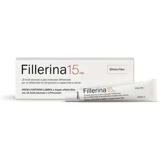 Fillerina 15 ha base lip contour cream grado 4 tubo 15 ml