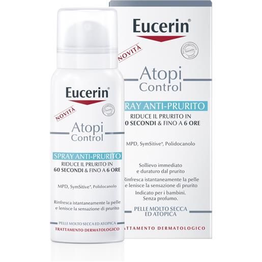 Eucerin atopicontrol spray anti prurito 50 ml