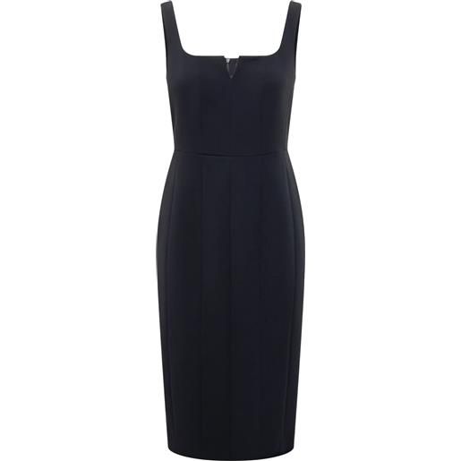Max Mara Studio abito midi donna dalla linea essenziale ed elegante