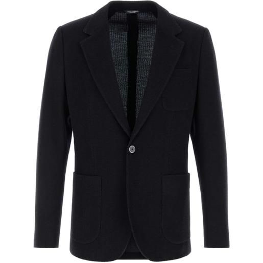Dolce & Gabbana blazer a maniche lunghe - blu