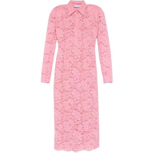 Rowen Rose abito in pizzo a fiori - rosa