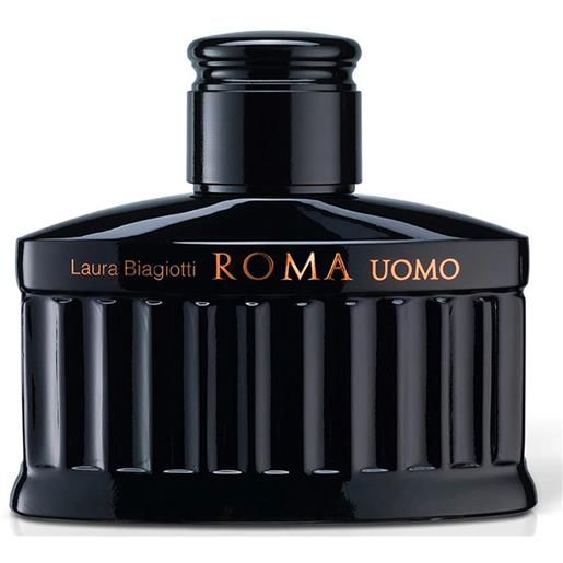 Laura Biagiotti roma uomo nero estremo 125 ml eau de parfum spray