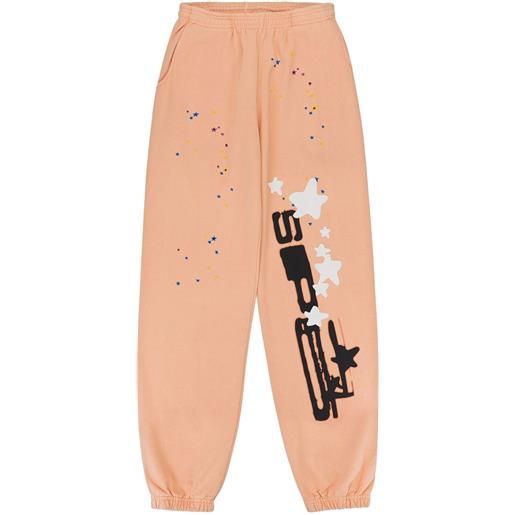 SP5DER pantaloni sportivi bllini - arancione