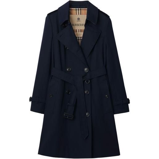 Burberry trench chelsea - blu