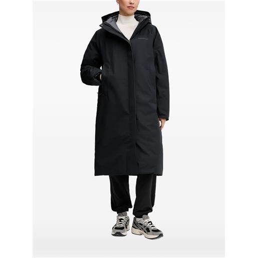 Peak Performance parka con cappuccio - nero