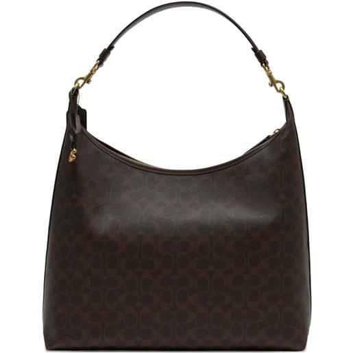 Coach borsa a spalla juliet 38 - marrone