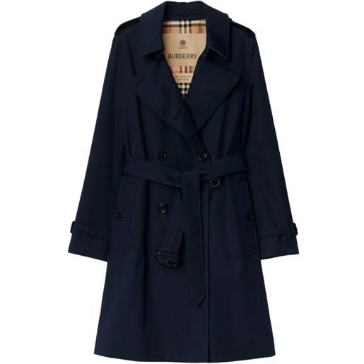Burberry trench the kensington - blu