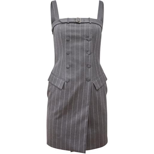 Fleur Du Mal abito corto maxwell - grigio