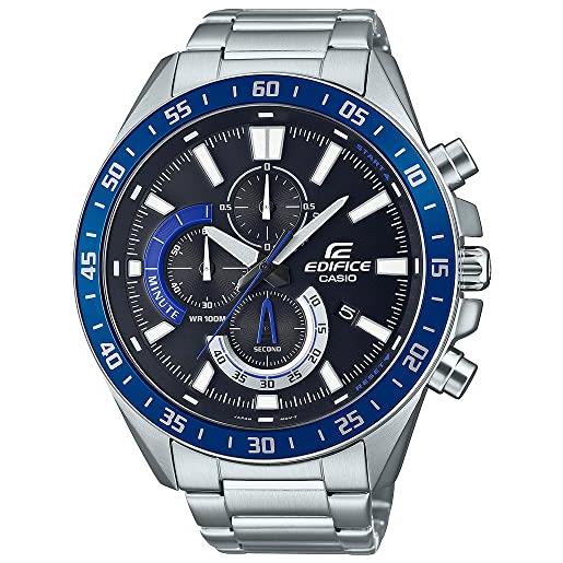 Casio - montre en acier inoxydable - edifice - gris