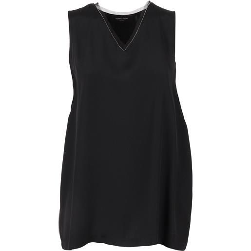 GRECERELLE Canotta Da Donna In Raso Di Seta – Basic Senza Maniche, Casual Estivo, Morbido E Traspirante, Vestibilità Comoda, Colori Vari - 3