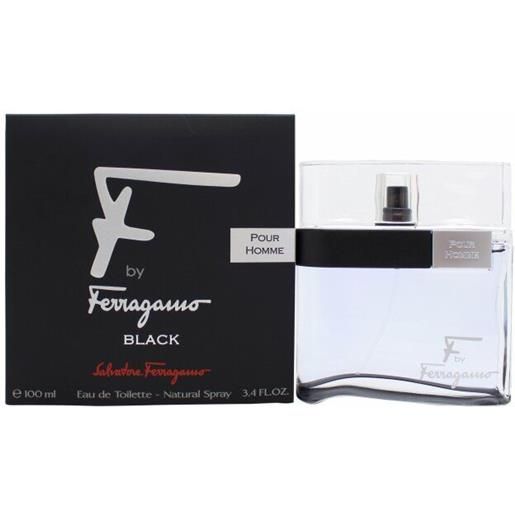 Salvatore Ferragamo f by ferragamo black eau de toilette 100 ml 0,1 l