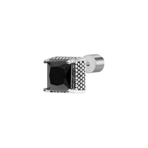 Liebeskind Berlin Earrings LJ 1597 E 21 IP Black, 1.8 cm