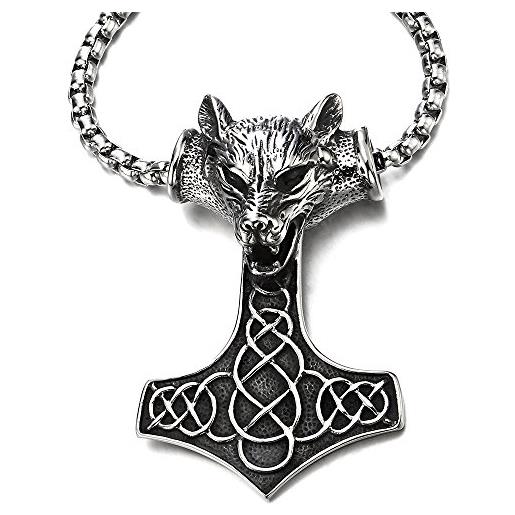 Drachensilber Ciondolo in argento 925 triskelion con triskelion in argento 925