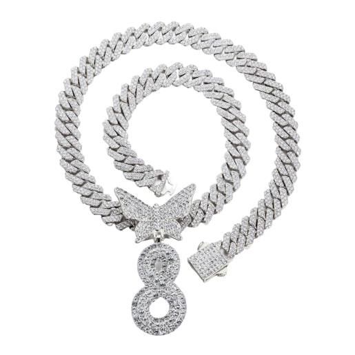 Collana catena fantasia Donna Ragazza Acciaio Gioielli Liu Jo Luxury LJ2347