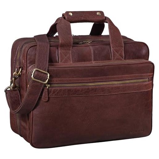 Classica borsa a tracolla da donna tinta unita grande capacità