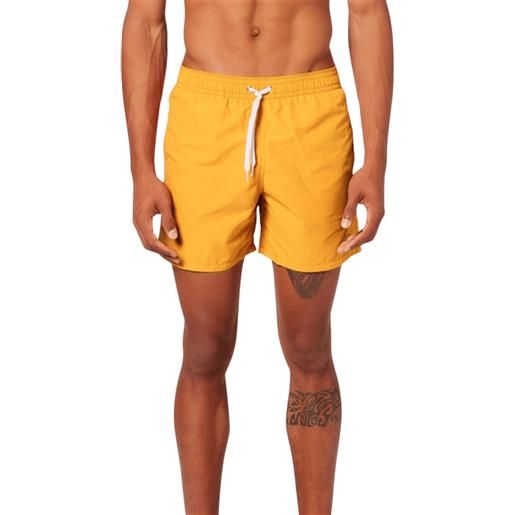 SUNDEK costume da bagno lunghezza media vita elasticata manopesca shorts mare