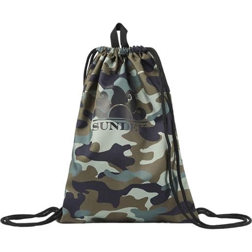 SUNDEK irvine zaino sacca nylon stampa camouflage borsa mare