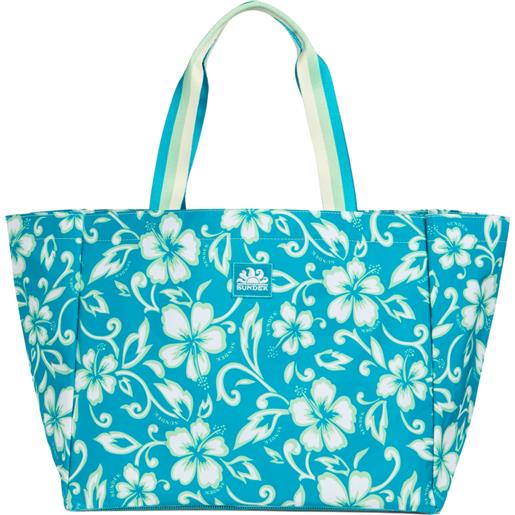SUNDEK luce borsa mare con stampa sk23
