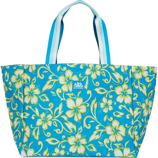 SUNDEK luce borsa mare con stampa sk23
